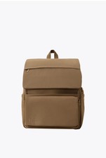 BEIS The Everyday Diaper Backpack in Camel Nylon- brand new, never used