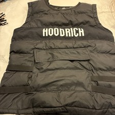 Hoodrich Gilet Men's Vest Size M Black Body Warmer M Free Postage UK Seller