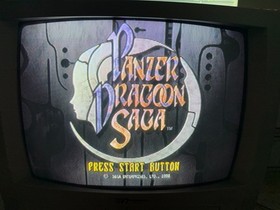 Panzer Dragoon Saga 1 2 3 (I, II Zwei & III)  Sega Saturn Authentic SEE VIDEO!