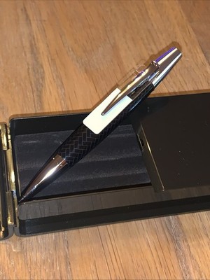 Faber Castell  e-motion Edelharz Parkett Drehkugelschreiber Volkswagen Promo