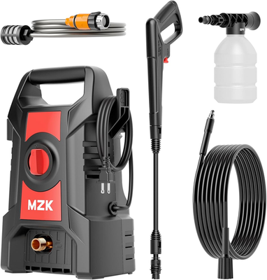 #ad 2026 New Lightweight Pressure Washer Portable One Button Start with 4 Adjustabl $125.99