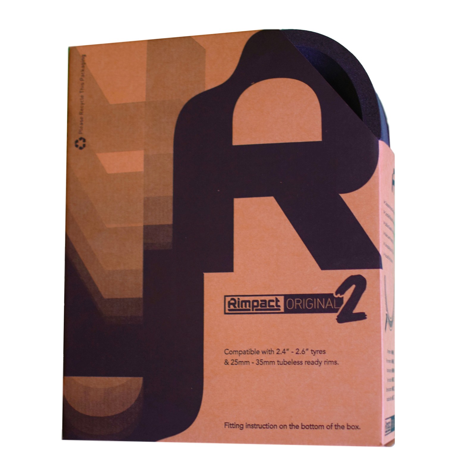 Пенопластовая вставка Rimpact Original V2 All Mountain Lite - амортизирующая