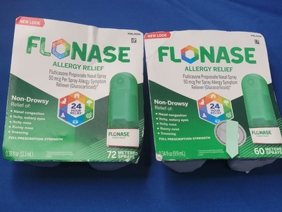 2 Flonase Non-Drowsy Allergy Relief 132 Metered Sprays 24 Hour Haleon 2026