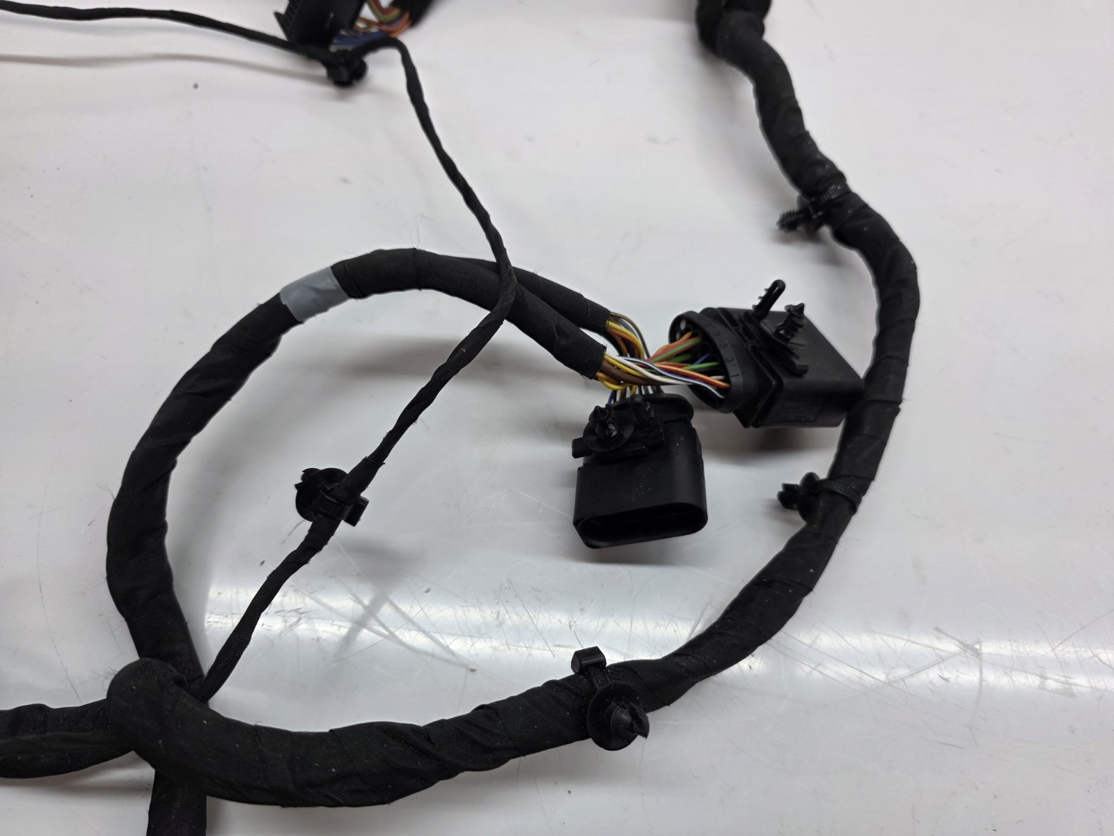 LAMBORGHINI AVENTADOR SVJ DRIVER LEFT SIDE DOOR WIRING HARNESS OEM 470971029J