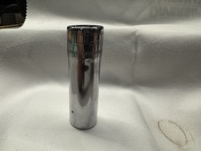 Snap-On 3/8" Drive 6-Point Metric 12 mm Flank Drive® Deep Socket SFSM12 - Used