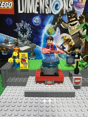 Lego Dimensions Mini Figuren Sammlung Serie Marty McFly Idea001 / 71201 / 2015