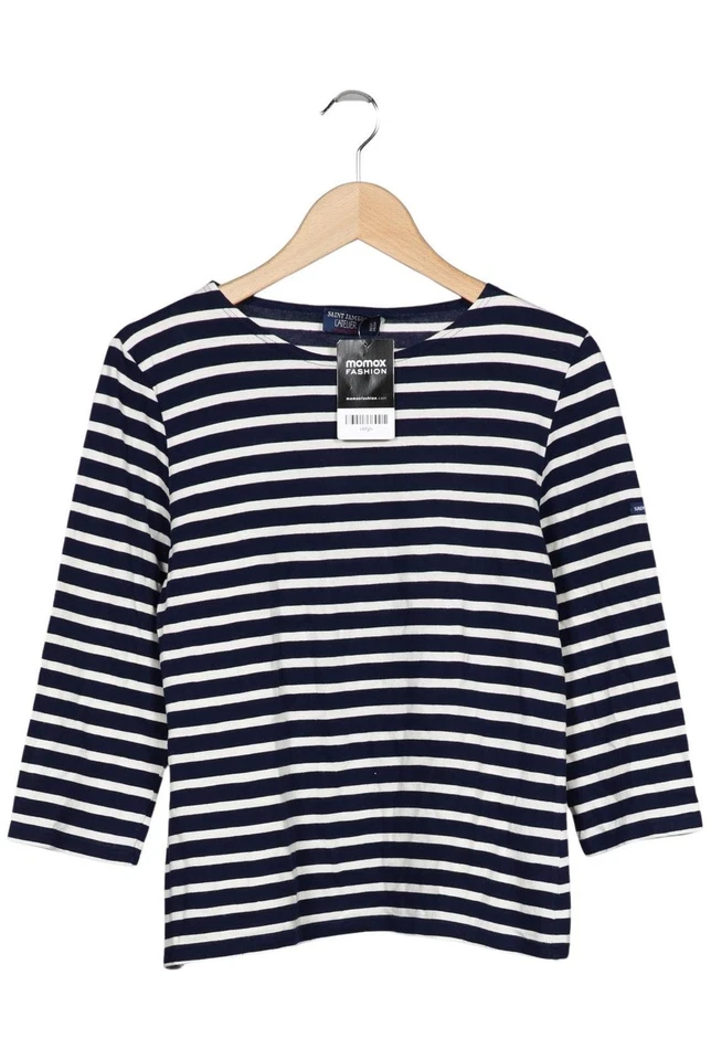 SAINT JAMES Langarmshirt Damen Longsleeve Shirt langärmliges Obertei... #fs1p71n - Bild 1 von 4