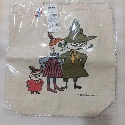Moomin Popup Store Limited Tote Bag Mimura Neesan Little My