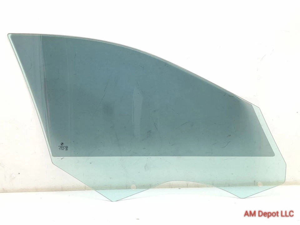 BMW 535i 528i 550i F10 2011 puerta delantera izquierda del conductor ventana de vidrio tintada 7182109 Foto 3 de 3