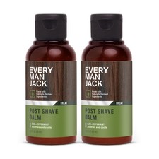 Every Man Jack Men's Post Shave Balm - Calms Irritation, Cools Skin,...