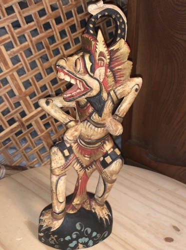 "Hanuman" Hindu Diety From Indonesia•Considered The Embodiment Of An Ideal Being