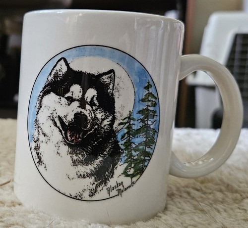 Alaskan Malamute 8 oz Mug