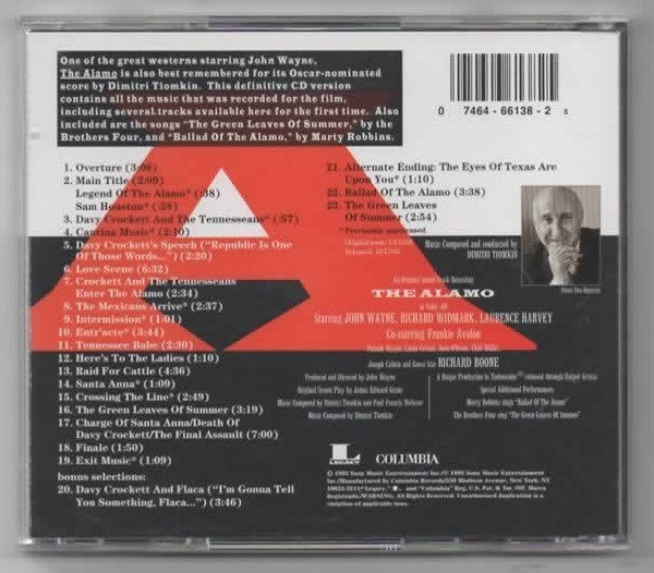 dimitri-tiomkin-the-alamo-original-soundtrack-cd-album-ebay