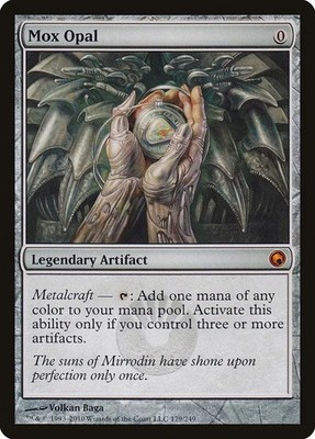 MTG Mox Opal  - Scars of Mirrodin #179 NM