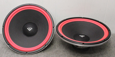 pair PERFECT ! Cerwin Vega ATW-15 15'' Woofers AT-15  Speakers