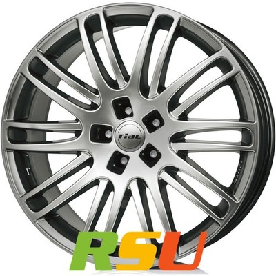 Rial Murago sterling-silber 7.5x17'' ET47 LK5 114.3 ML 70.1 Alufelgen 17 Zoll