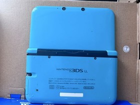 Nintendo 3DS LL Handheld Console Blue Black