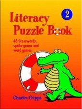 Literacy Puzzle Books : 96 Crosswords, Spello...