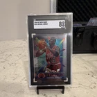 Topps 1994-95 Finest Michael Jordan #331 SGC 8 Chicago Bulls Basketball Card