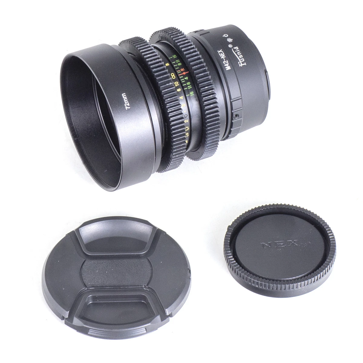 Helios Anamorphic Camera Lenses for sale | eBay