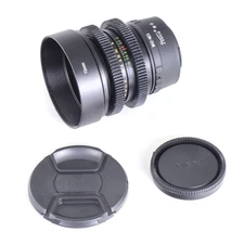Helios 44 2/58 Prime Cine Mod Lens w/ Anamorphic Bokeh For Sony-E! 44M 58mm F2