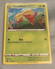 Pokemon TCG Gossifleur 003/015 McDonald's 2022 Holo NM Card
