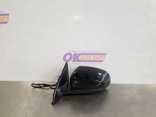 24 2024 JEEP COMPASS SPORT EXTERIOR SIDE VIEW MIRROR BLACK LEFT DRIVER