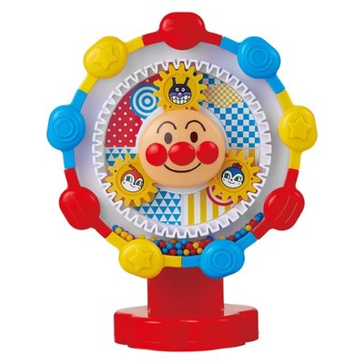BANDAI ~ Developing the brain ~ Beads are sharp   Spinning Anpanman
