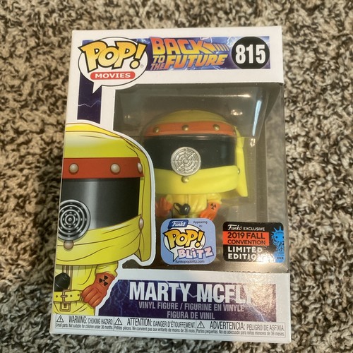 Funko Pop! Back To The Future – Marty McFly In Puffy Vest, Vinyl Figur, 9,5 Cm