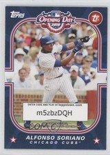 2010 Topps Opening Day ToppsTown Code Cards Alfonso Soriano #TTS6 0a1