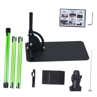Golf Swing Correction Training Kit   Grip Alignment Trainer, Telescopic Swing