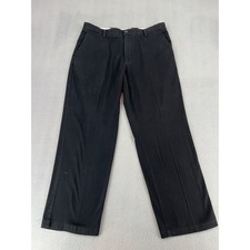 Dockers Classic Fit Black Dress Pants Mens Size W36 L30 Office Career
