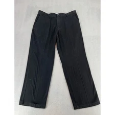 Dockers Classic Fit Black Dress Pants Mens Size W36 L30 Office Career