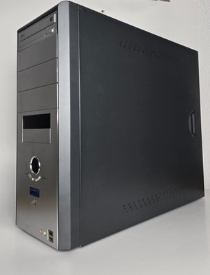  ️ Gaming PC i7-4770 8GB Radeon R9 280X  128GB SSD + 500GB HDD Win11 Pro