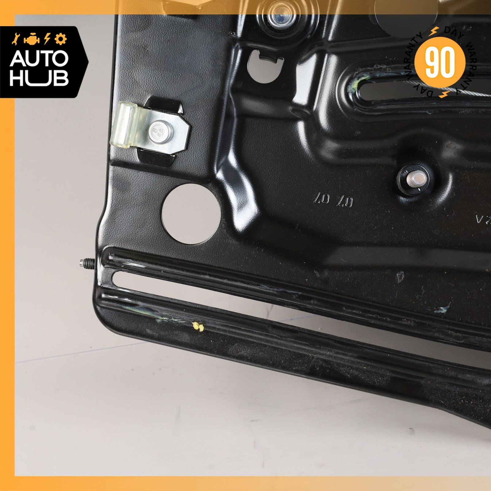 Bentley Continental GT 2007-2011 Rear Right Window regulator