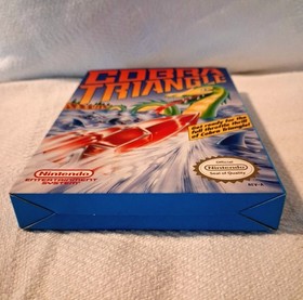 Cobra Triangle (Nintendo, NES 1989) - CIB Completo Casi Como Nuevo Excelente