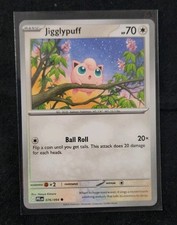 Jigglypuff 076/094 Carta Pokemon TCG FFL FIAMME FANTASTICHE quasi nuova