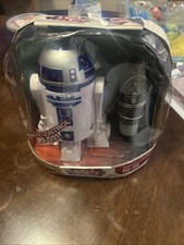 2008 Hasbro Star Wars: The Clone Wars IR Remote Control R2-D2 robot figure, New