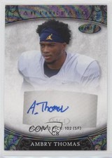 2021 Sage Aspire Rainbow Ambry Thomas #ASP-122 Auto 1k5