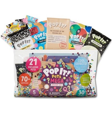 Pop It! Pets Mega Mystery Set