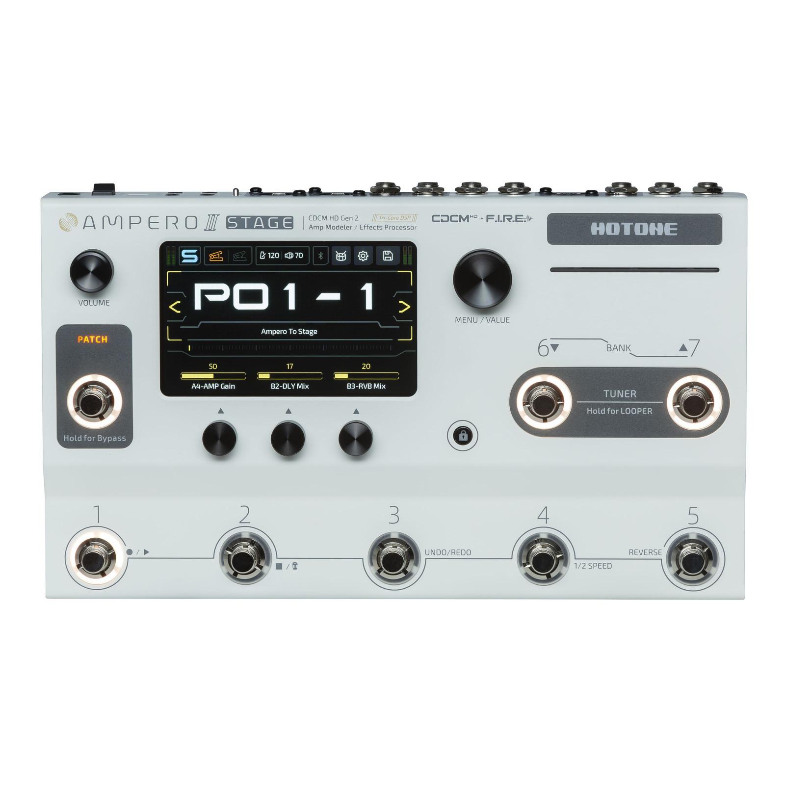 Hotone Ampero II Stage - Моделист