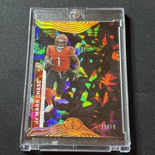 2022 Panini Illusions Ja’marr Chase #19 🔥🔥Black Cracked Ice /50🔥🔥
