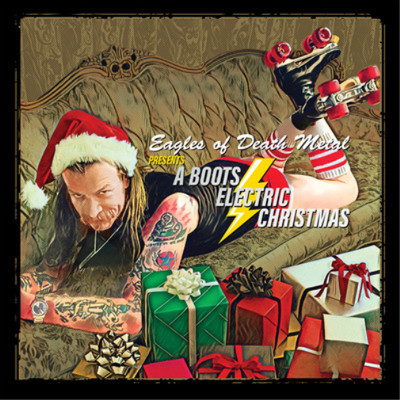 Eagles of Death Metal EODM Presents: A Boots Electric Christmas (CD) Album