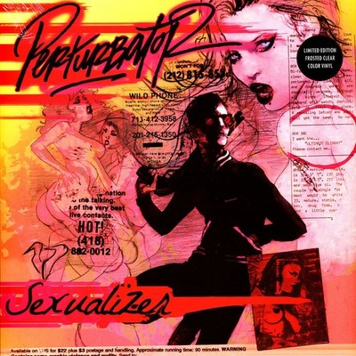Perturbator - Sexualizer Frosted Clear Vinyl Edition (2024 - EU - Original)