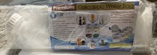 Water Storage Premium Collapsible Water Bag 1.3 Gal 2 Pack Camping, Outdoor NEW