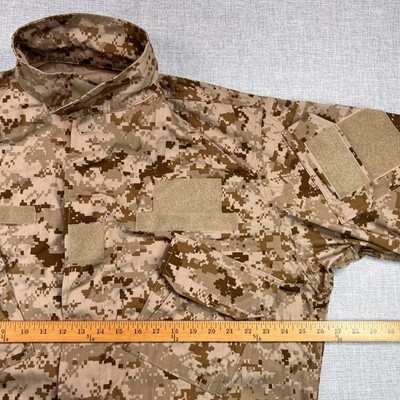 Crye Precision Navy Custom Field Shirt Men XL Desert Camo Tactical