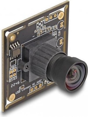 Delock USB 2.0 Kameramodul mit HDR 83 Megapixel IMX415 Sony Starvis 81 V6