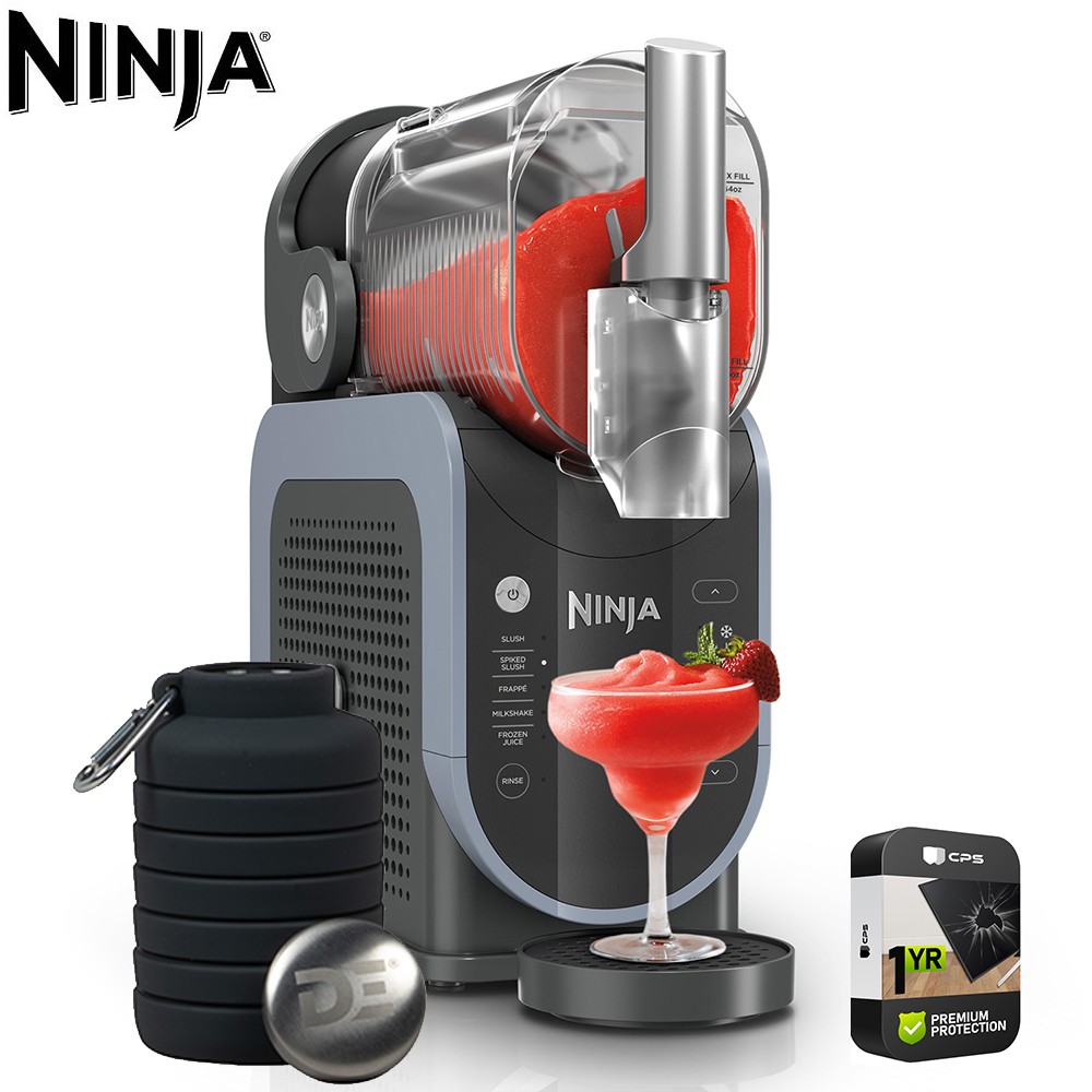 Ninja SLUSHi 88 oz Frozen Drink and Slushie Machine with 1-Year Warranty and Bottle-image