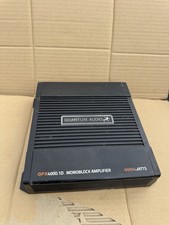 Quantum Audio QPX 4000.1D Monoblock Amplifier...