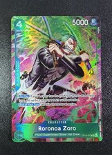 OP15 Roronoa Zoro Treasure Rare OP13-037 / English One Piece TCG